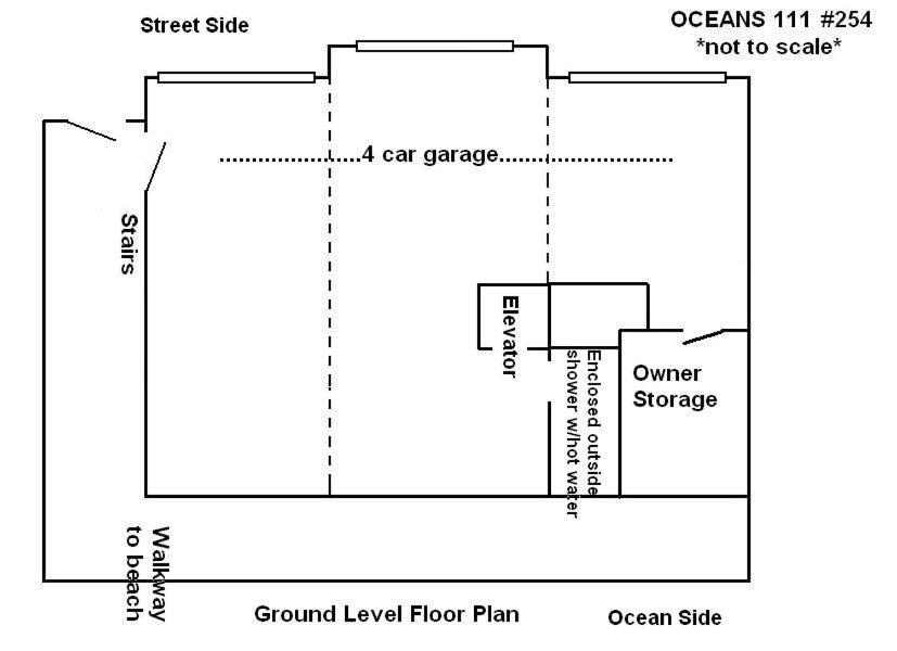 Oceans 111 Villa Surf City Exterior foto