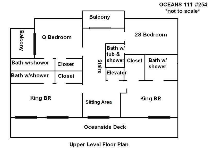 Oceans 111 Villa Surf City Exterior foto